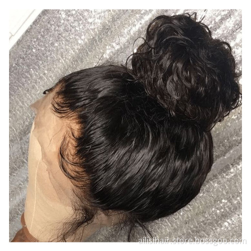 10A 180% Transparent pre plucked hd lace front wigs 13x6,hd full lace human hair wigs, 100% virgin human hair hd lace wigs